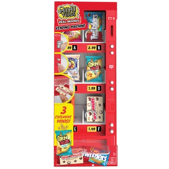 Miniverse - Real Brands Distributeur Automatique - Rouge