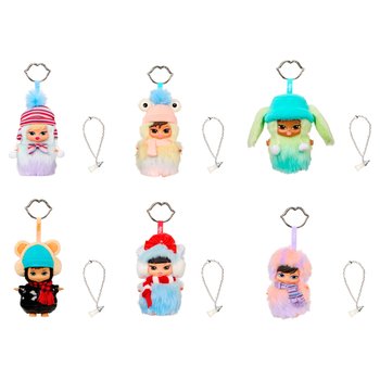 Bratz Bratziez Plush Keyring Wintertime Wonderland Blind Box Assortment