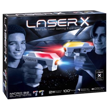 Laser X Micro Blaster 2er Set