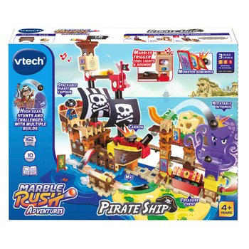 VTech Marble Rush Adventures Playset Pirate Ship