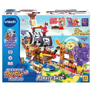 VTech Marble Rush Adventures Playset Pirate Ship