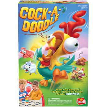 Cock-A-Doodle Board Game