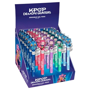 KPop Demon Hunters Uitwisbare Gelpen assorti