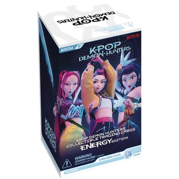 KPop Demon Hunters - Booster Kayou Édition Energy - Modèle Aléatoire