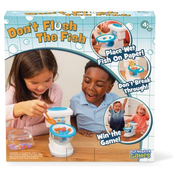 Don't Flush the Fish Board Game