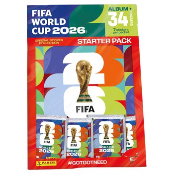 Panini FIFA World Cup 2026 Official Sticker Collection Starter Pack