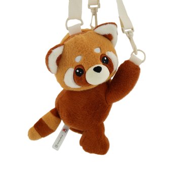 Sac à Dos Peluche Panda Roux 28 cm