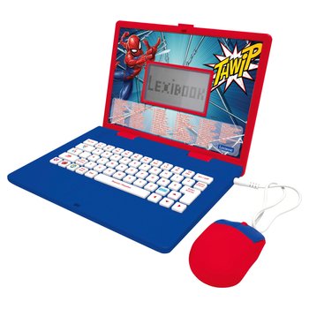 Marvel - Spider-Man Ordinateur Lexibook Éducatif Bilingue