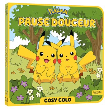 Cozy Colo - Livre de Coloriage Pause Douceur Pokémon