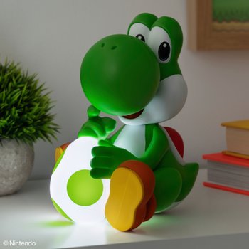 Super Mario - Lampe Yoshi GloBuddies 18 cm