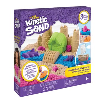 Kinetic Sand Sandy Shore Speelset
