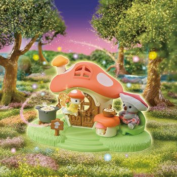 Sylvanian Families Set Fairy Mushroom House