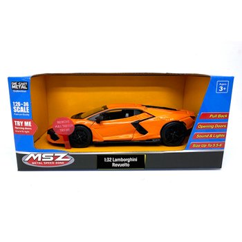 Lamborghini Revuelto mit Rückziehfunktion 1:32