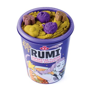 Netflix KPop Demon Hunters Kinetic Sand Ramen Surprise Cup Assortment