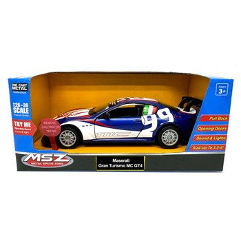 Maserati GranTurismo MC GT4 mit Rückziehfunktion1.32