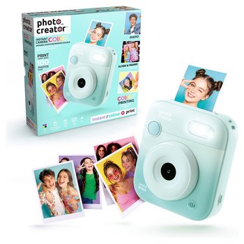 Photo Creator - Appareil Photo Instantané Couleur - Turquoise