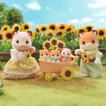 Sylvanian Families Hamster Family Set
