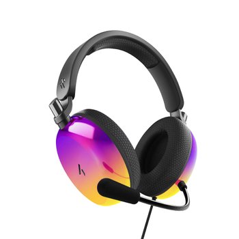 Stealth C6 Multi-Format Strike Gaming Headset - Orange & Purple