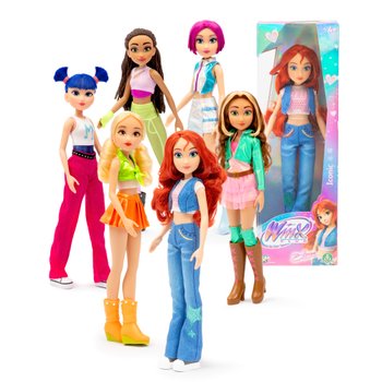 Winx - Poupée Iconic 26 cm - Modèle Aléatoire