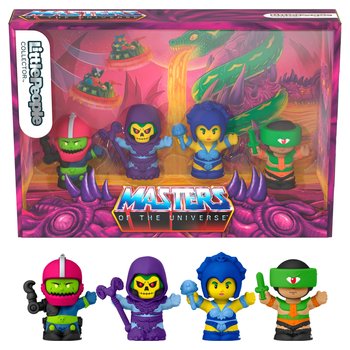 Fisher-Price Little People Figuren Masters of the Universe Krieger des Bösen 4er Set