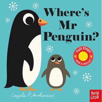 Where's Mr Penguin? by Ingela P. Arrhenius Lift-the-Flap Board Book