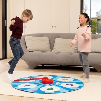 Eezy Peezy Jump Spinner Playmat