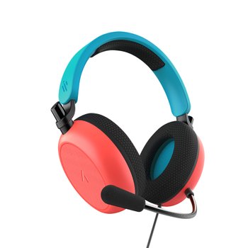 Stealth C6 Multi-Format Gaming Headset - Blue & Red