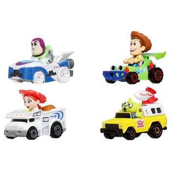 Hot Wheels - Toy Story Coffret 4 Véhicules Racer Verse 1/64