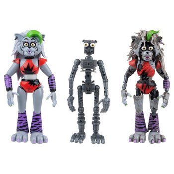Five Nights at Freddy's - Endo Series Figurine Roxanne Wolf avec 2 Tenues 15 cm