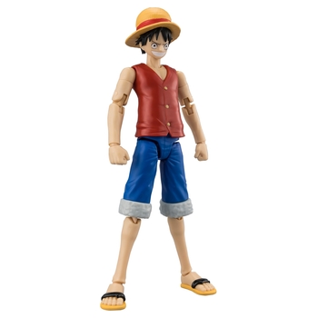 Anime Heroes One Piece Action Figure Monkey D.Luffy East Blue Edition