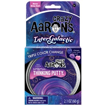Crazy Aaron's Thinking Putty Triple Change Intergalactic