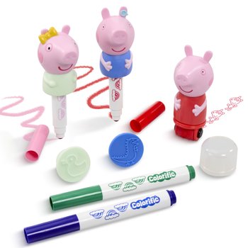 Colorific Peppa Pig Doodle Buddies 3 Pack