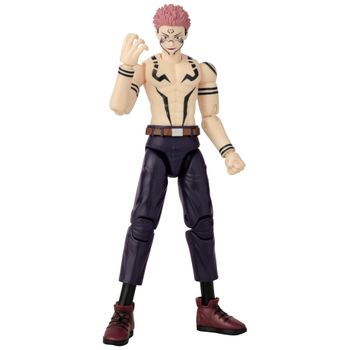 Anime Heroes Action Figure Jujutsu Kaisen Ryomen Sukuna Uniform Version