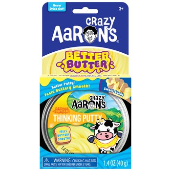 Crazy Aaron's Thinking Putty Better Butter