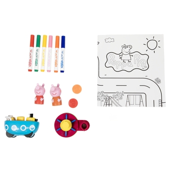 Colorific Peppa Pig Town Doodle Set