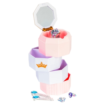 Disney Princess Style Giftable Glamour Jewellery Tower