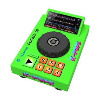 KPop 3 Pocket DJ Wireless Turntable