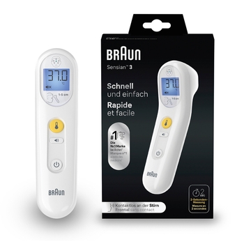 Braun Sensian 3 Stirnthermometer