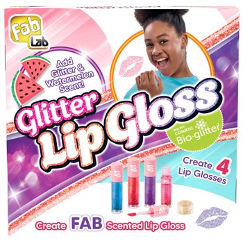 FabLab Glitter Lip Gloss Studio
