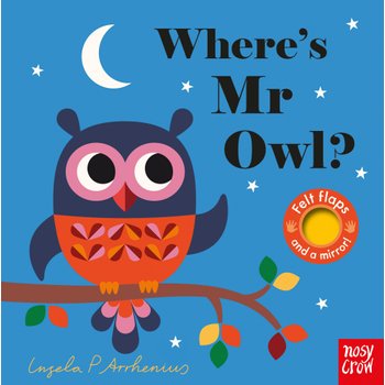 Where's Mr Owl? by Ingela P. Arrhenius Lift-the-Flap Board Book