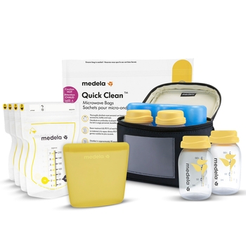 Medela All-in-One Set zur Muttermilch-Aufbewahrung