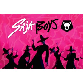 K-Pop Demon Hunters - Affiche Saja Boys 61L x 91,5 cm