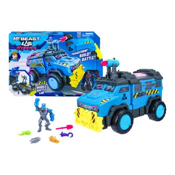 Mr Beast S2 MEGA BATTLE TRUCK
