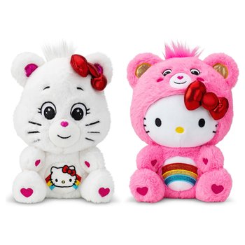 Care Bears x Hello Kitty and Friends Plush 2 Pack
