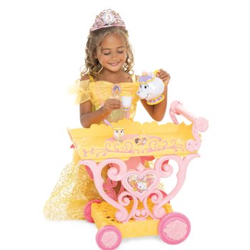 Disney Princess Belle's Musical Tea Party Cart