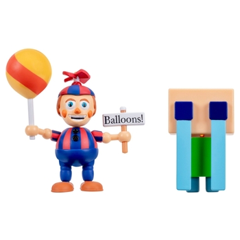 Five Nights at Freddys Figur Balloon Boy und weinendes Kind