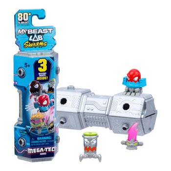 MrBeast Lab Swarms Figuren Mega-Tech Serie 3er Set sortiert