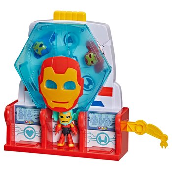 Marvel Iron Man Wapenkamer Actiefiguur met Vleugelaccessoires