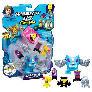 MrBeast Lab Swarms MEGA-TECH Serie 6-Pack assorti