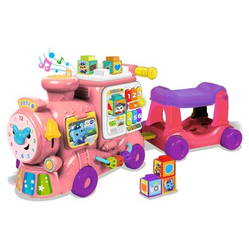 VTech Entdecker-Eisenbahn pink